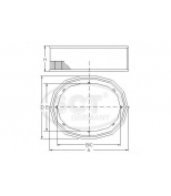 SCT Germany - SB092 - Фильтр воздушный sct sb 092